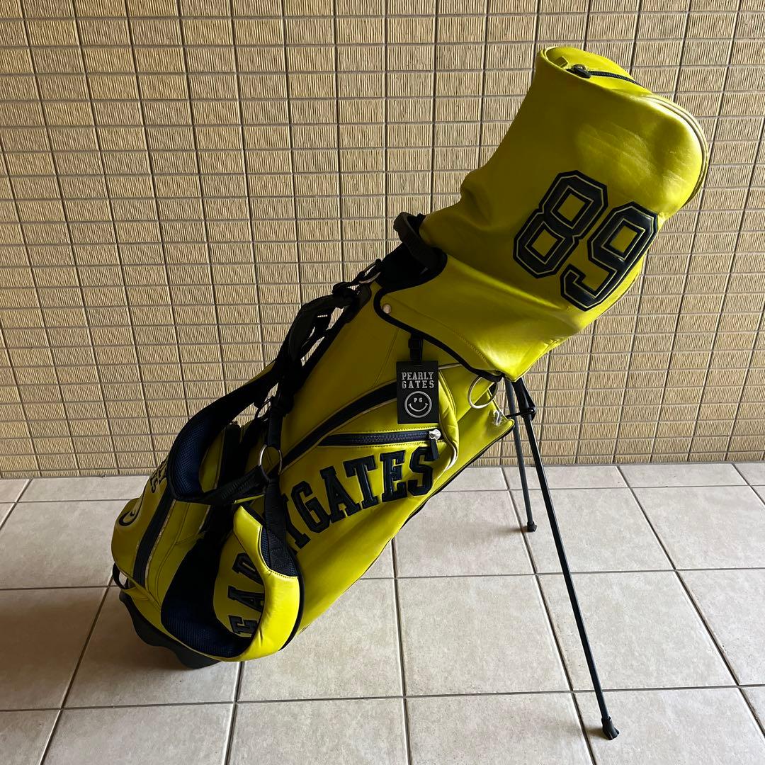 パーリーゲイツ ニコちゃんキャディバッグ