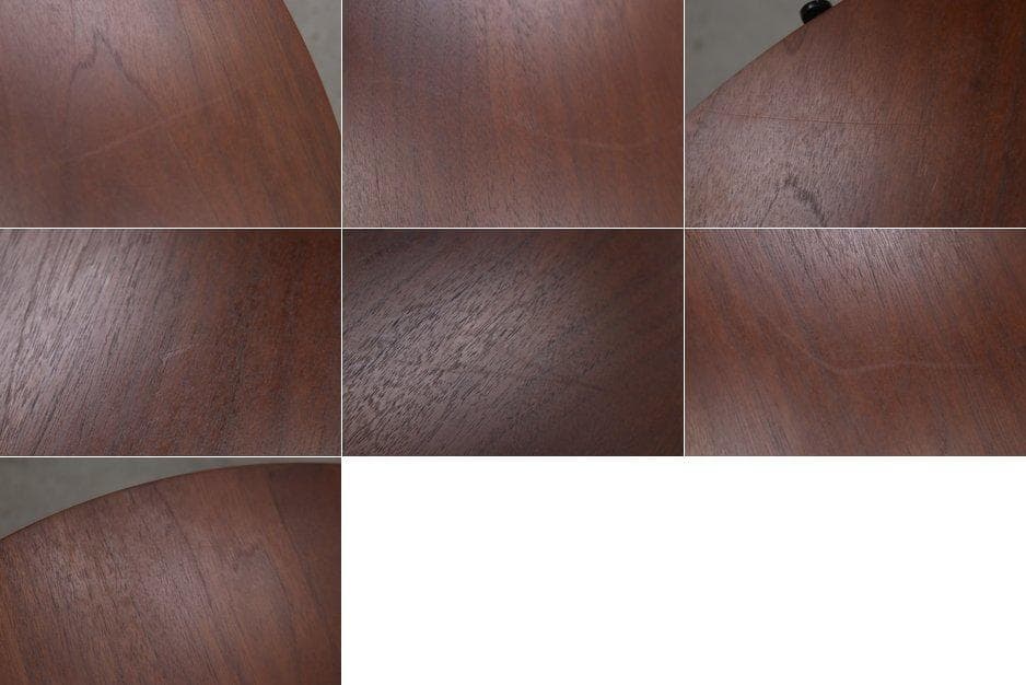 HUKLA フクラ ウォールナット ラウンド センターテーブル TMRC 円型