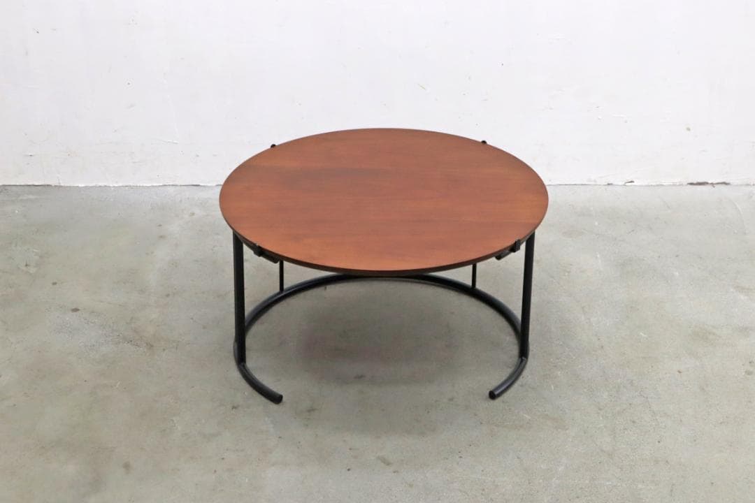 HUKLA フクラ ウォールナット ラウンド センターテーブル TMRC 円型