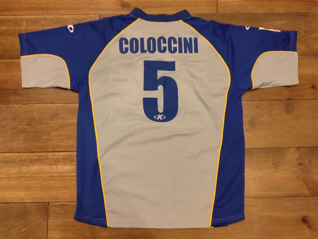 ビジャレアル 03/04 アウェイ ユニフォーム コロッチーニ