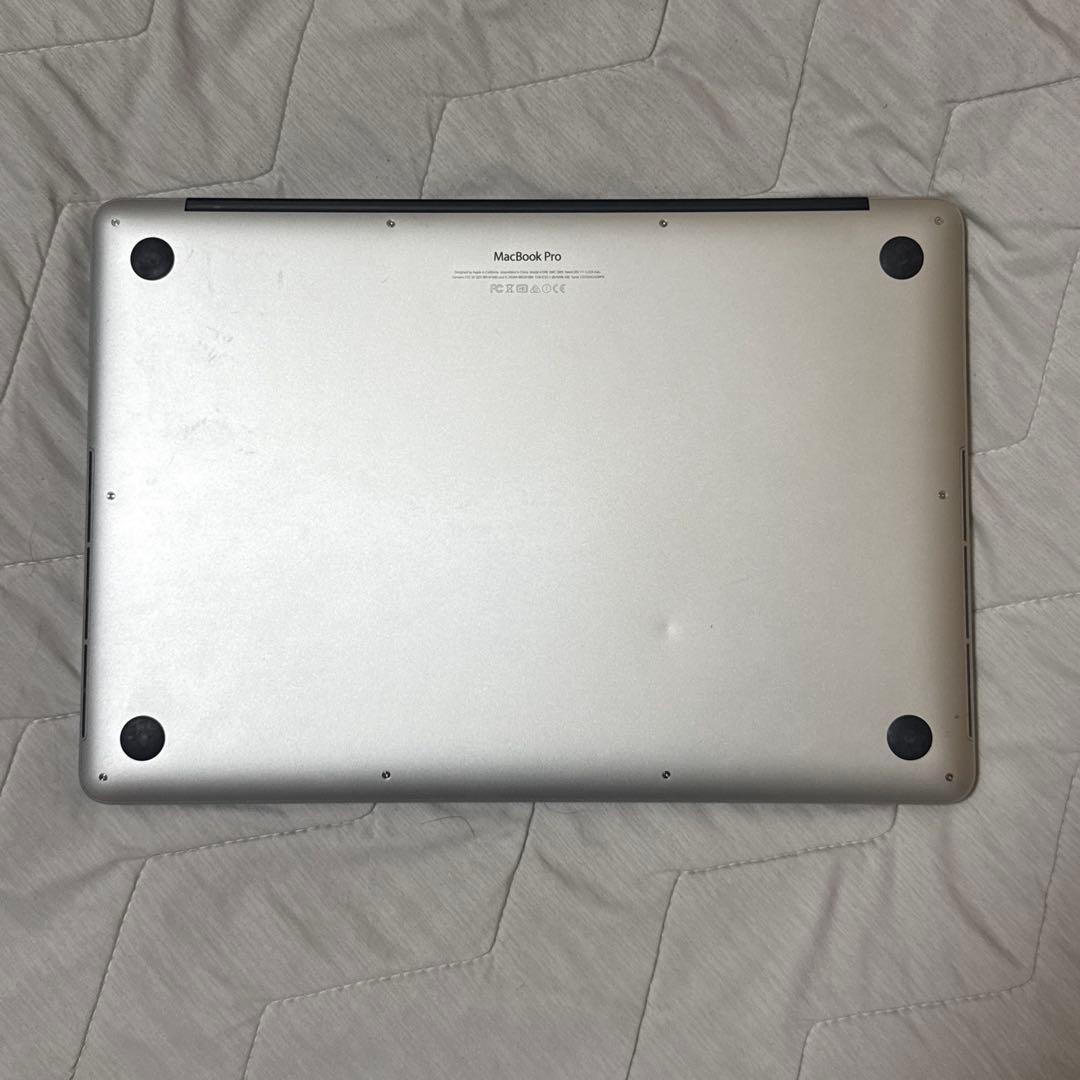 MacBook本体 MacBook Pro A1398