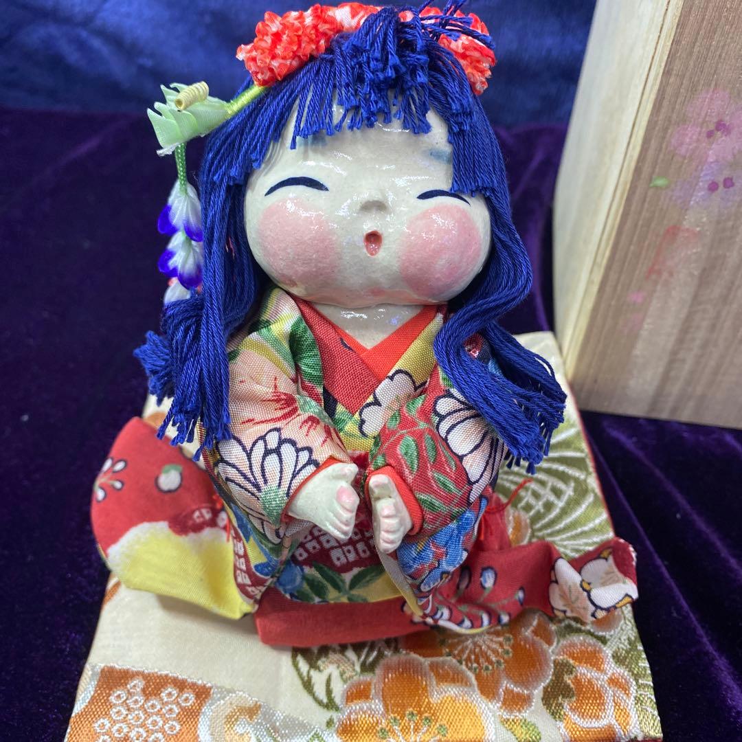 岩月珠江作品　童女