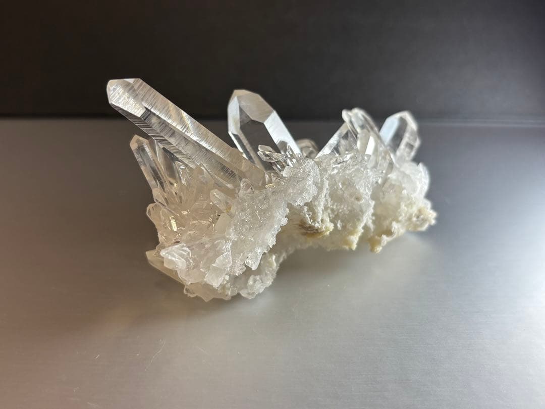 アーカンソー水晶　109g シンギングクォーツ　アメリカ産　天然石