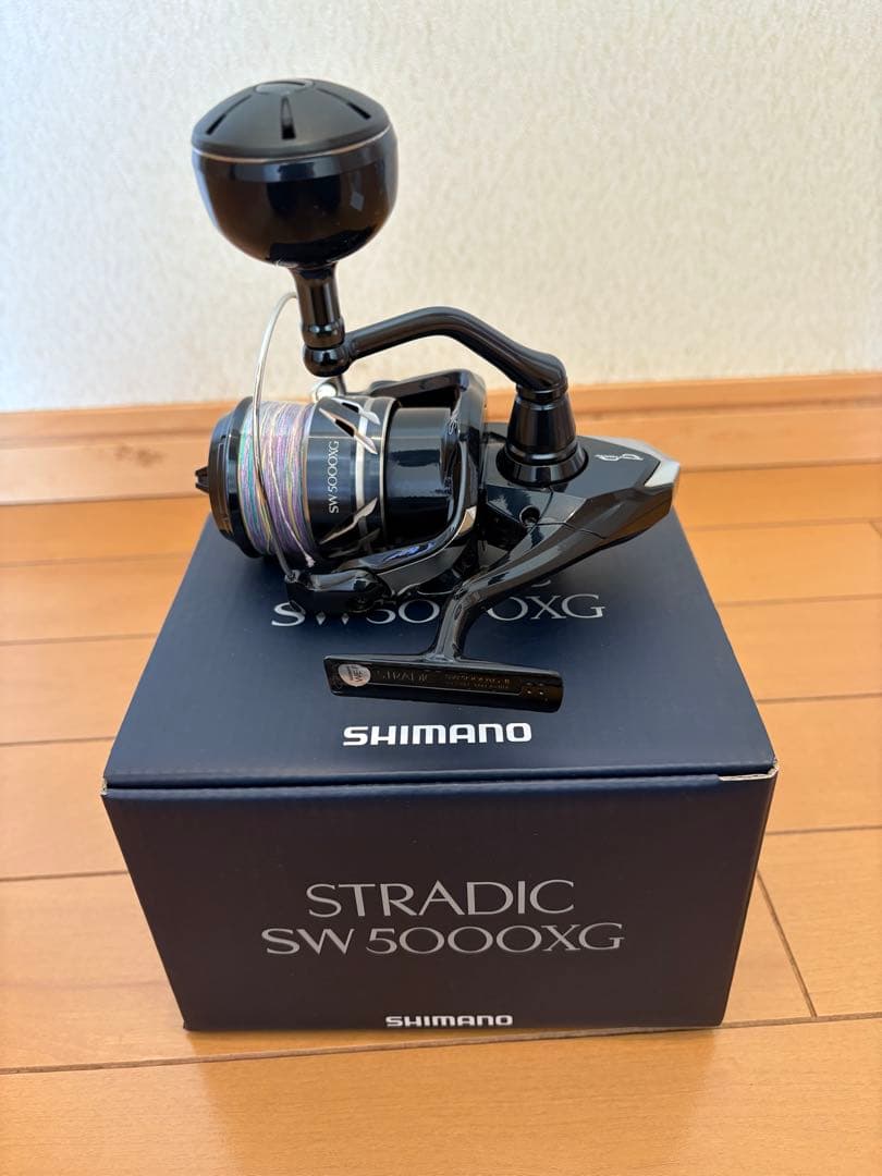SHIMANO STRADIC SW5000XG スピニングリール
