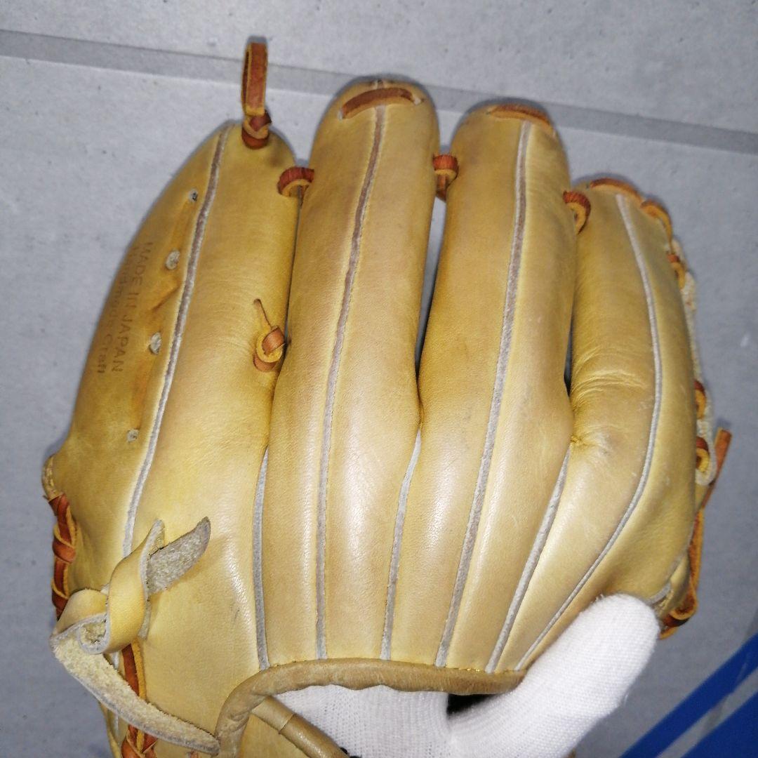 玉澤　TAMAZAWA 内野　グローブ 茶系　軟式　タマザワ