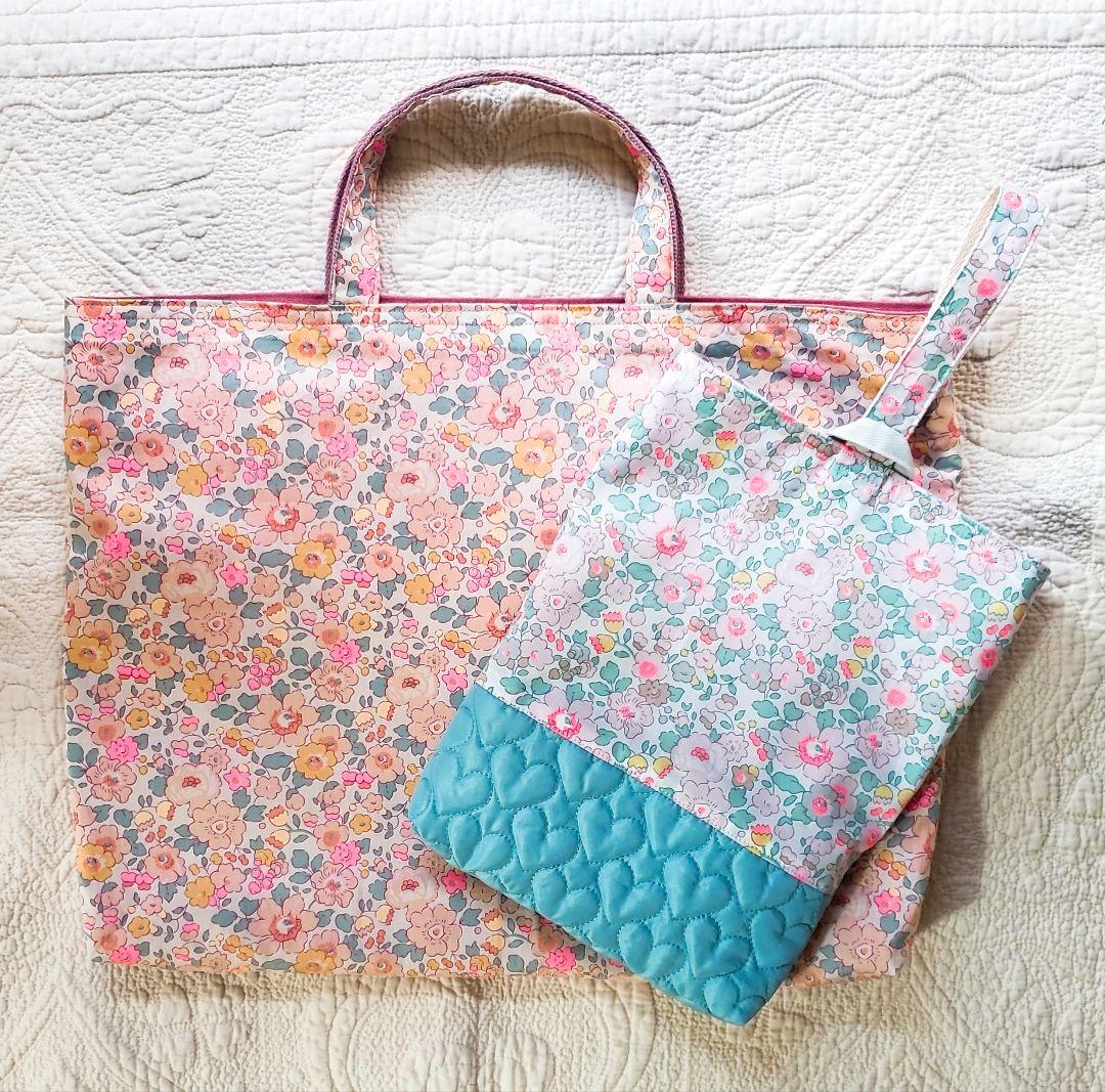 ★uushico＊様★入学 LIBERTY Betsy bag&靴袋　2点