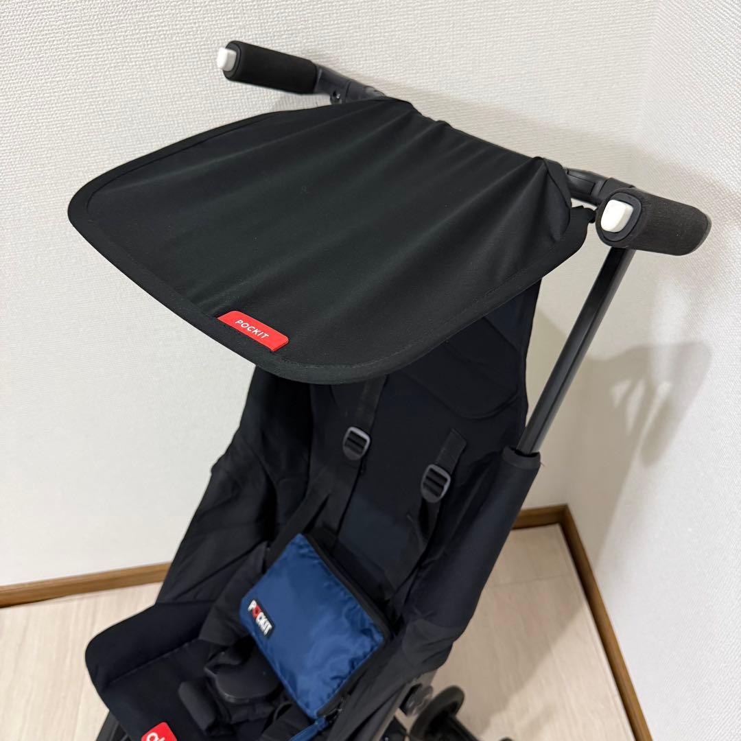 【美品】サイベックスcybex gbポキットオールテレイン コンパクトベビーカー