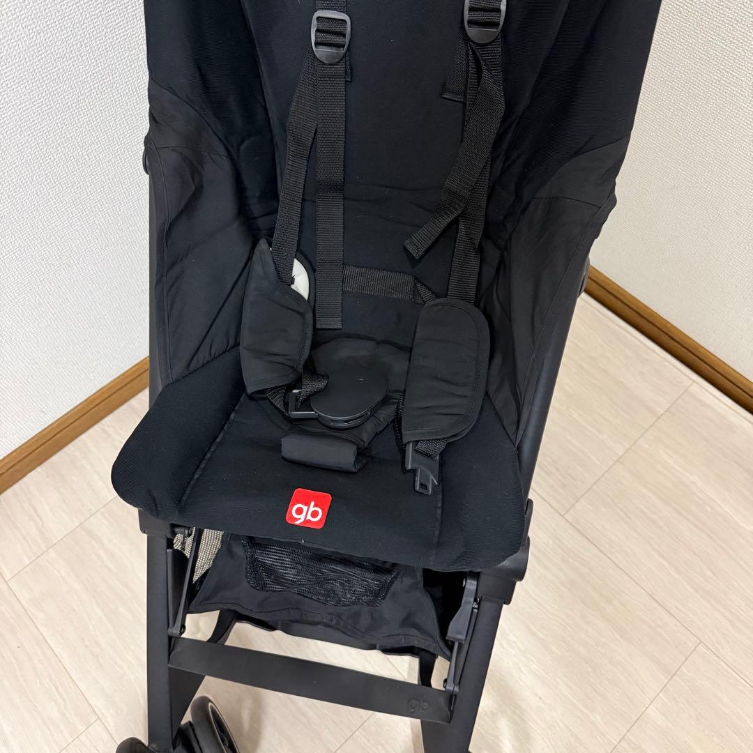 【美品】サイベックスcybex gbポキットオールテレイン コンパクトベビーカー