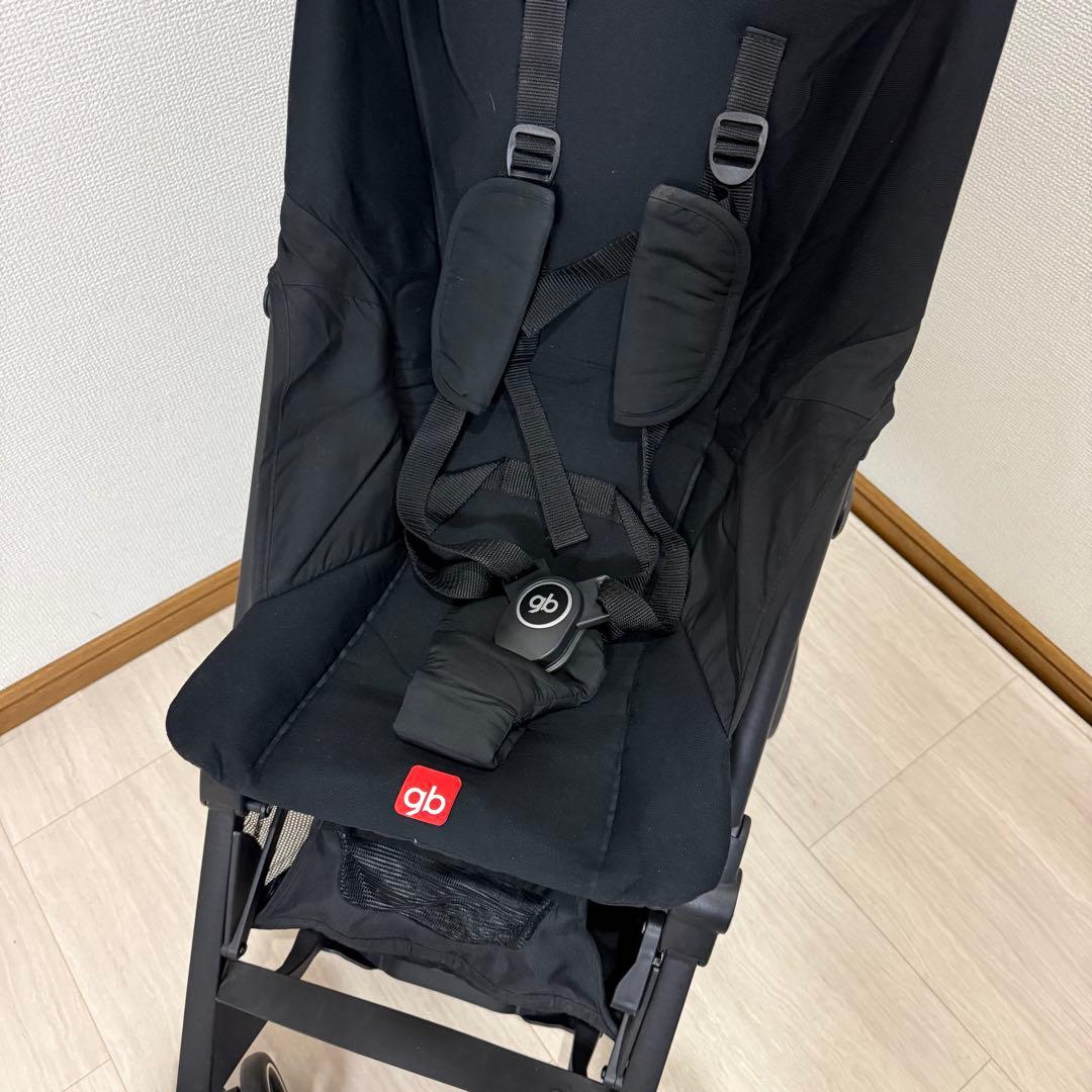 【美品】サイベックスcybex gbポキットオールテレイン コンパクトベビーカー