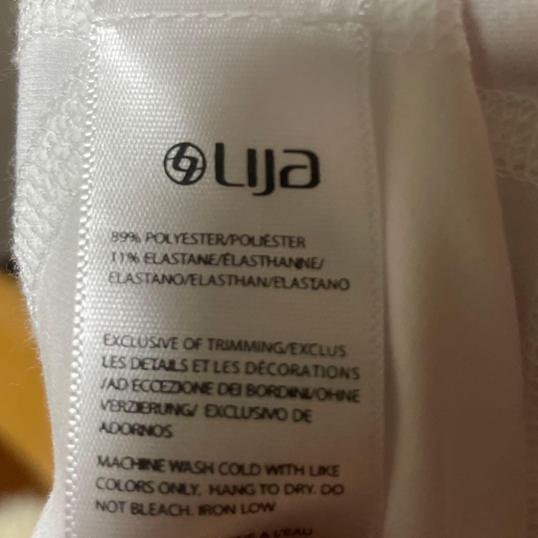 【ストロベリーキャンドル】Lija ホワイト 長袖 Tシャツ M