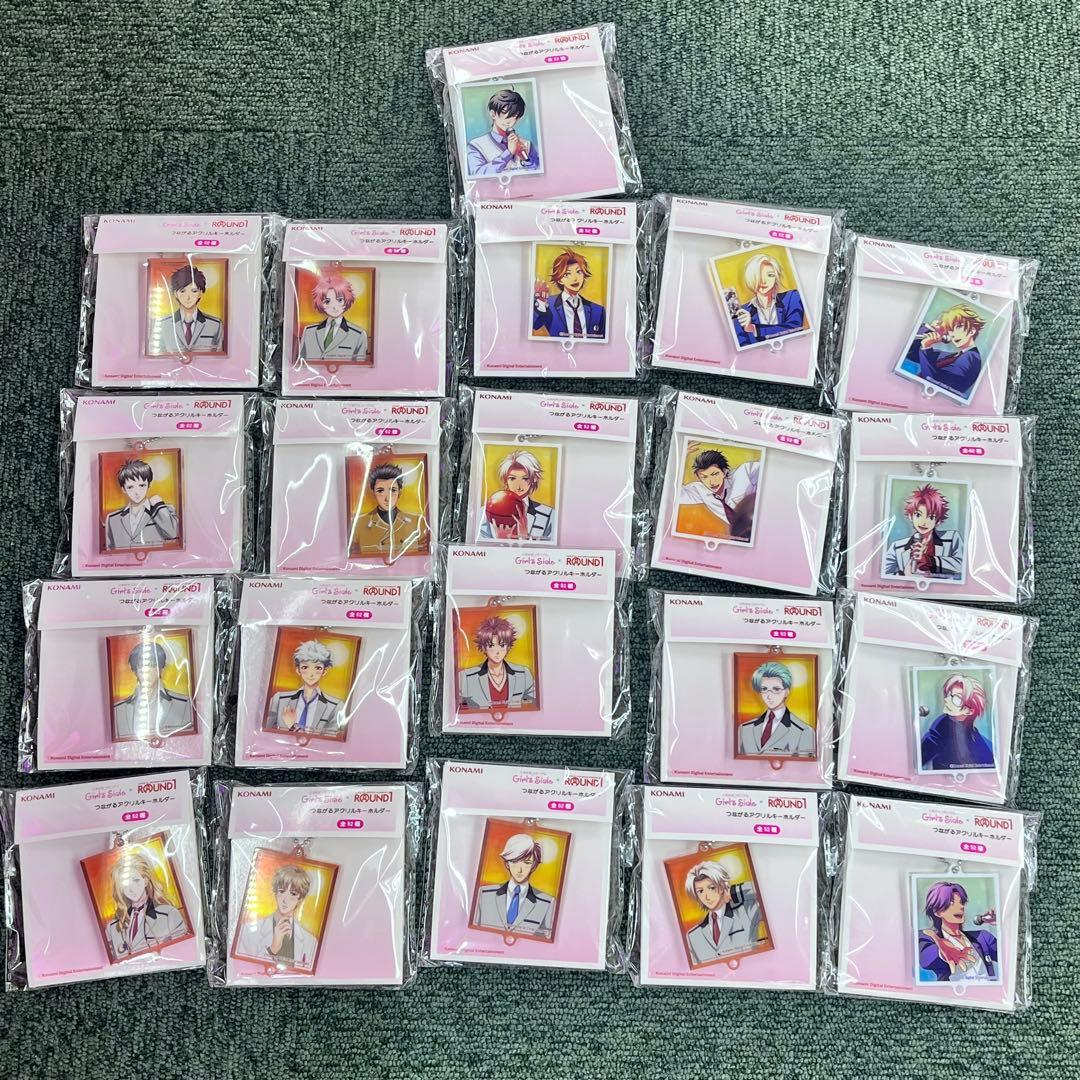 ♡*様 ときメモ つながるアクリルキーホルダー ラウンドワン描き下ろしver.