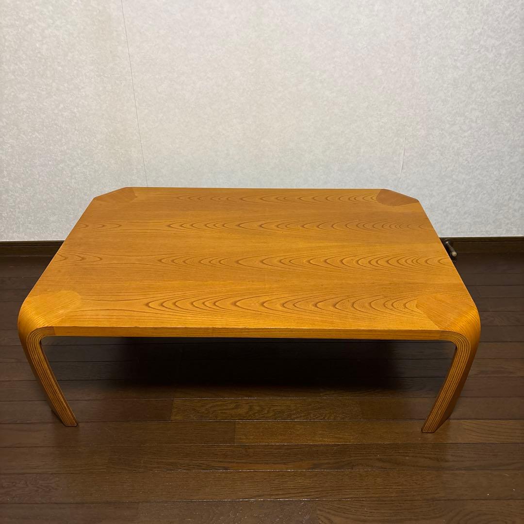 【美品】天童木工 ローテーブル アントラー 乾三郎