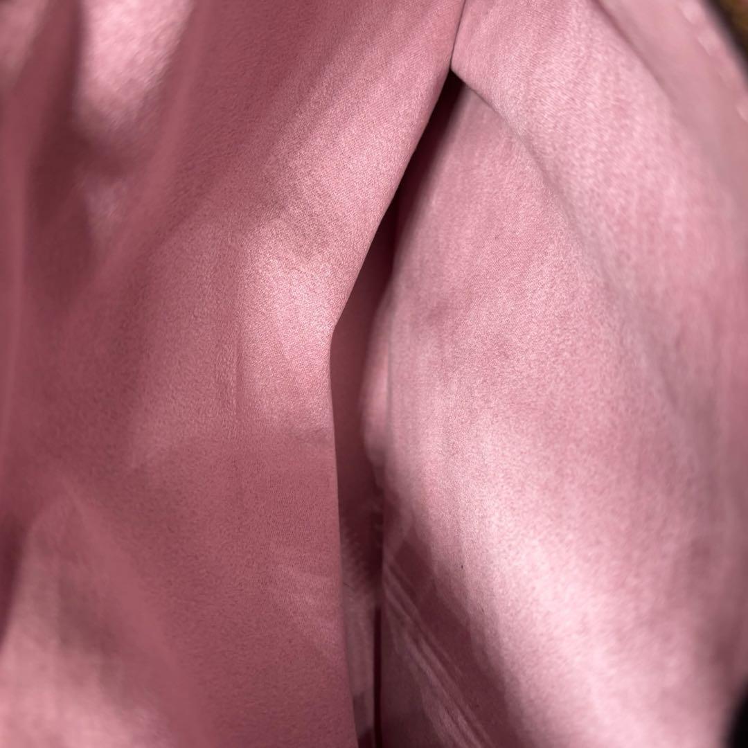 【良品】ココセリュクスゴールド　トートバッグ　パイソン　レザー　チャーム　黒