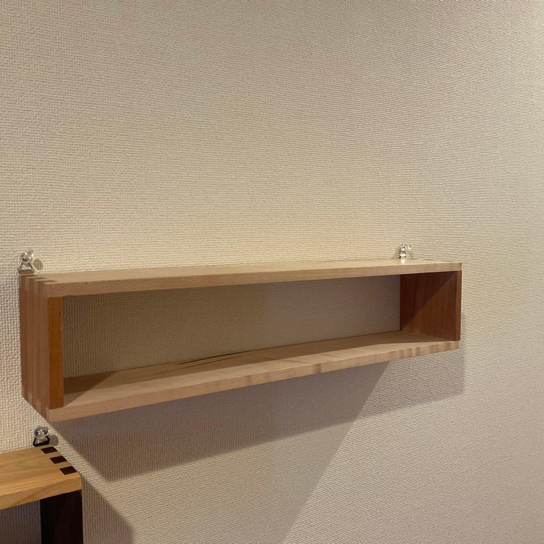 1/700 軍艦模型用ウォールシェルフ。