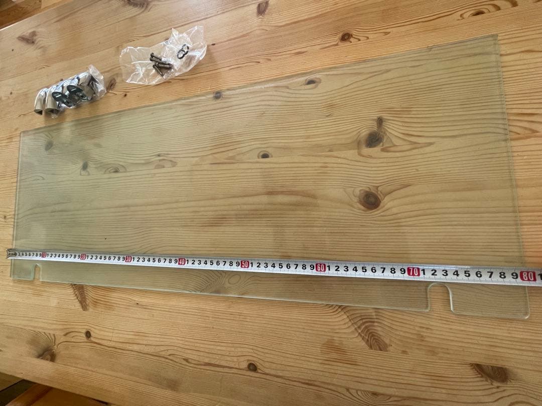 最終値下げ【タカラスタンダード】キッチン　ガラス製パーティション