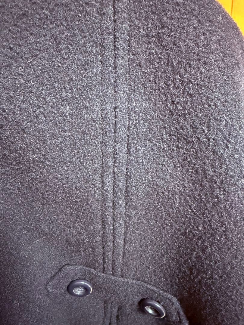 組曲クミキョクフォーマルPコート120cm子供女の子ネイビー濃紺