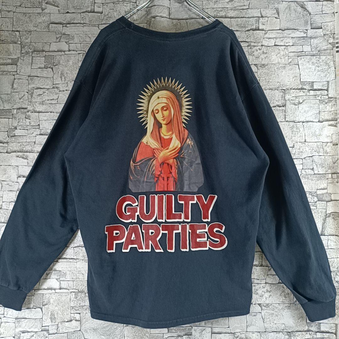 極希少✨WACKOMARIA ワコマリア ロンT 聖母 マリア ブラック XL