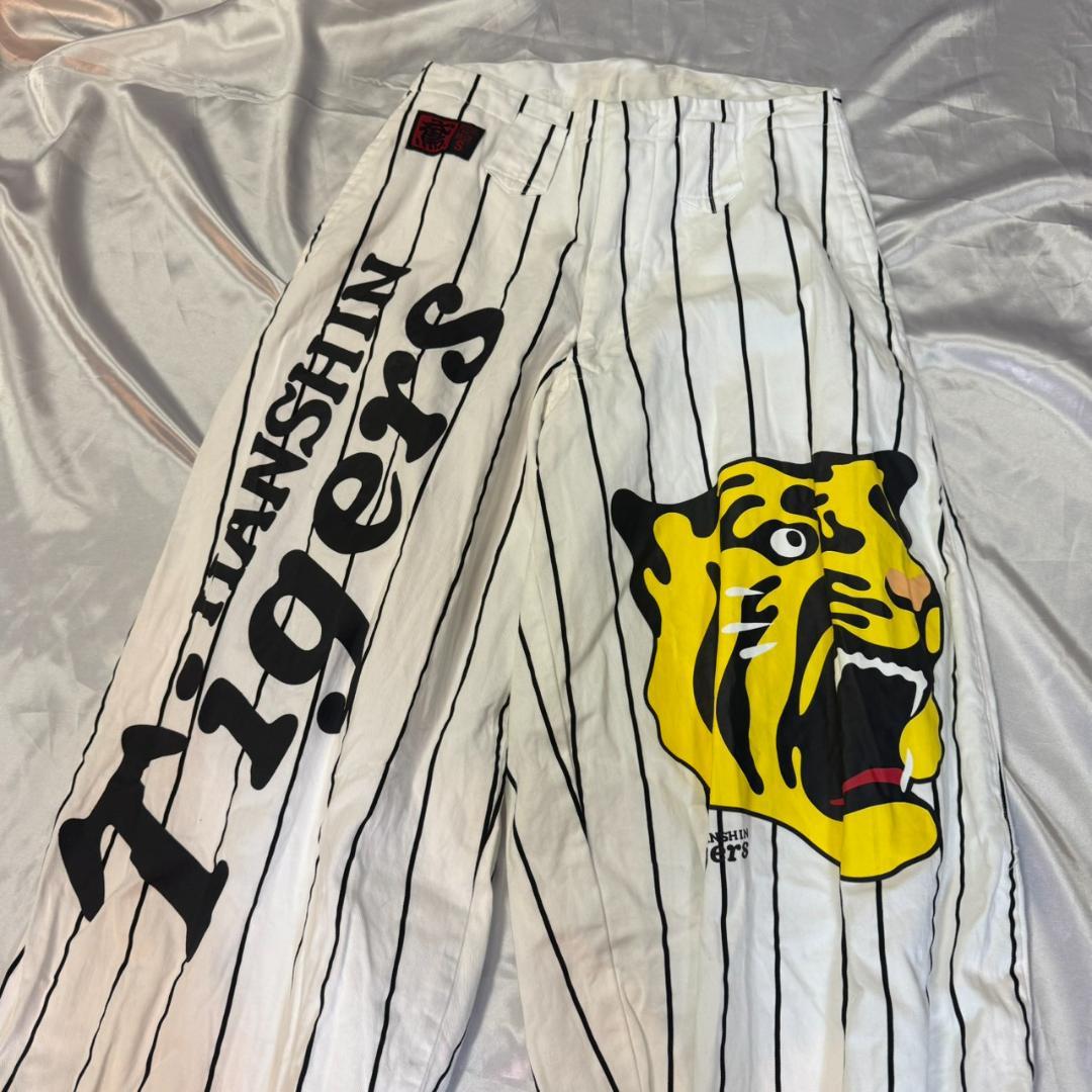 阪神タイガース/ニッカポッカ/鳶ズボン/Ｓ/生産終了品/野球応援ユニフォームレア
