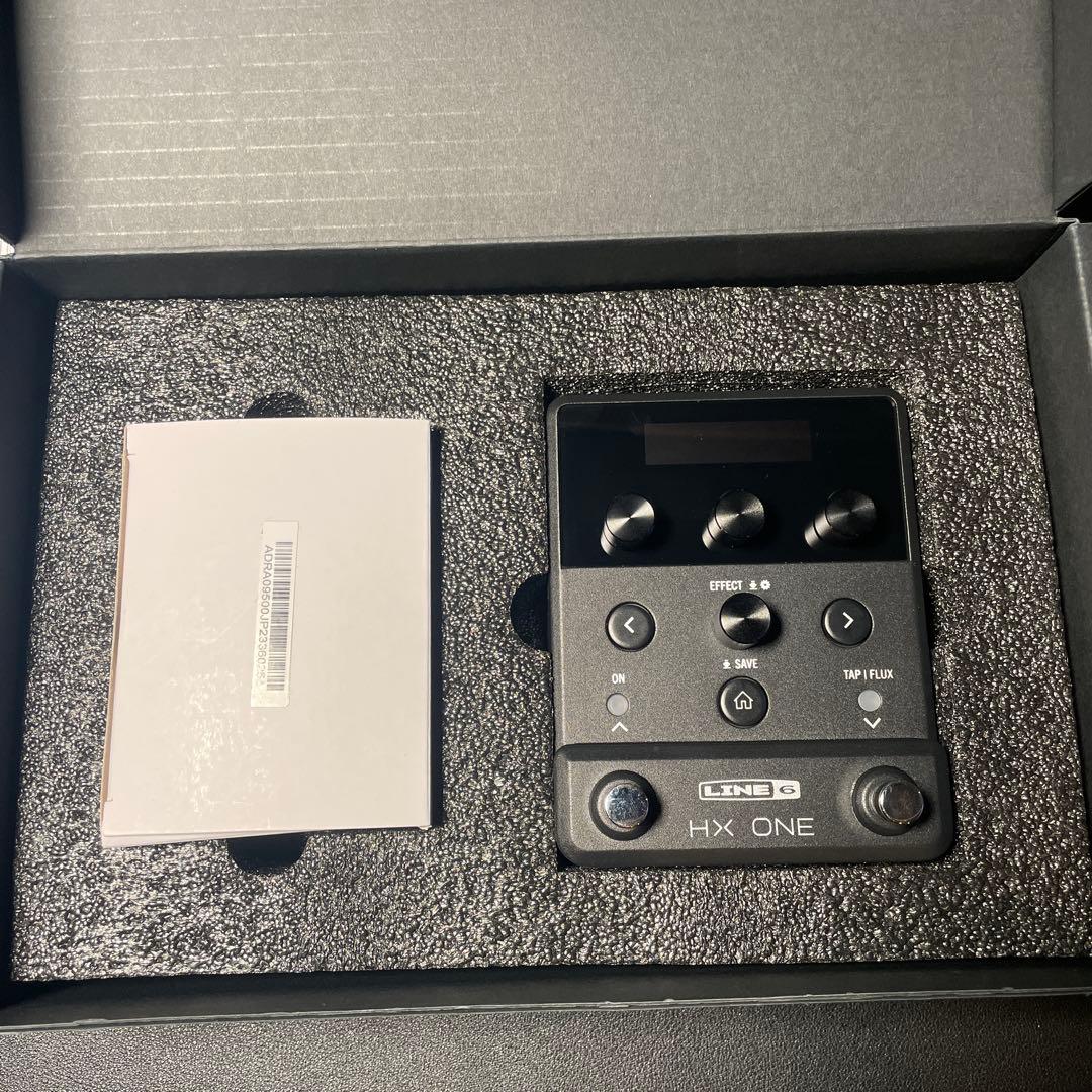 LINE 6 HX ONE ギターエフェクター