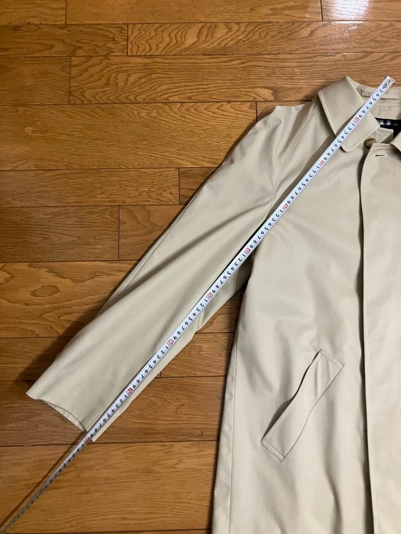 英国製Aquascutum ベージュコート(170cm位向け)