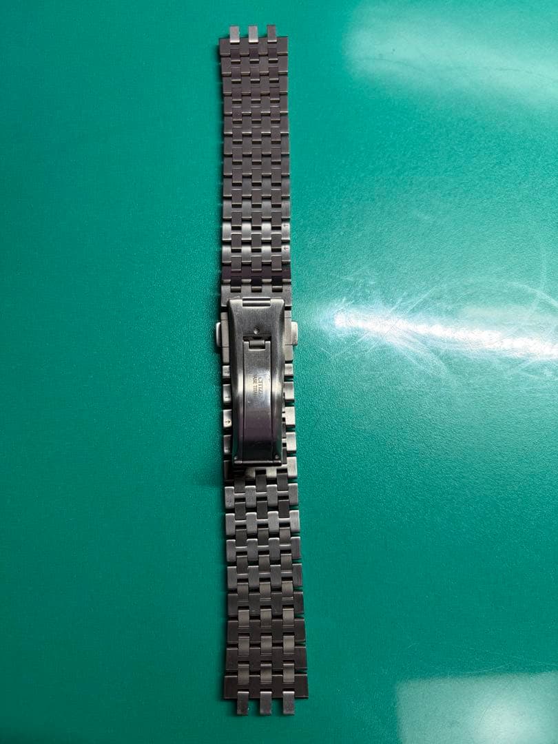 THE CITIZEN ザ・シチズン　チタン製 時計ベルト 純正