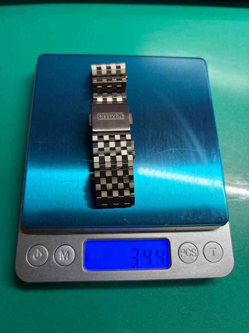 THE CITIZEN ザ・シチズン　チタン製 時計ベルト 純正