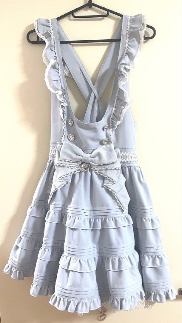 リズリサ LIZ LISA フロントリボンUあきジャンスカ