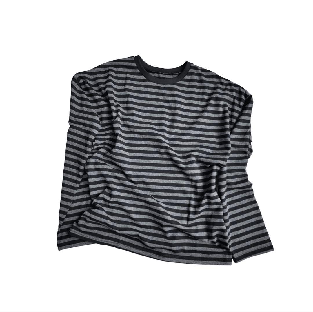 MDMACREATIVE ボーダー ロンT