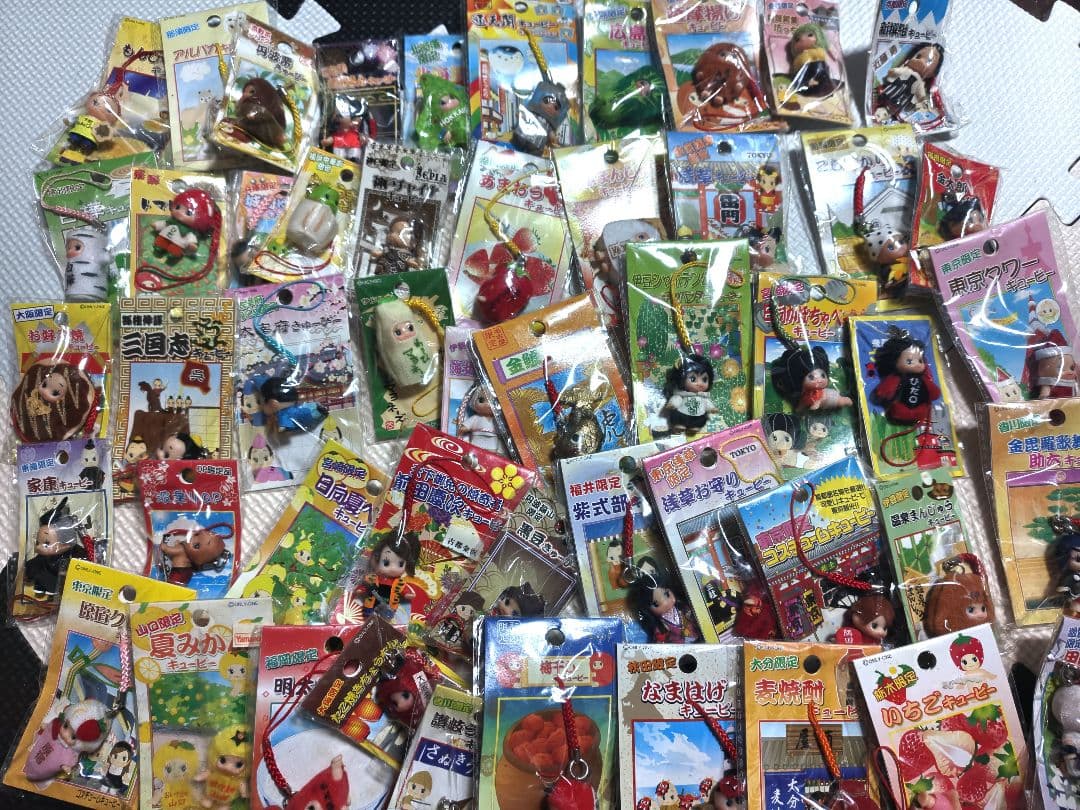 ご当地キューピー 50体 Bセット