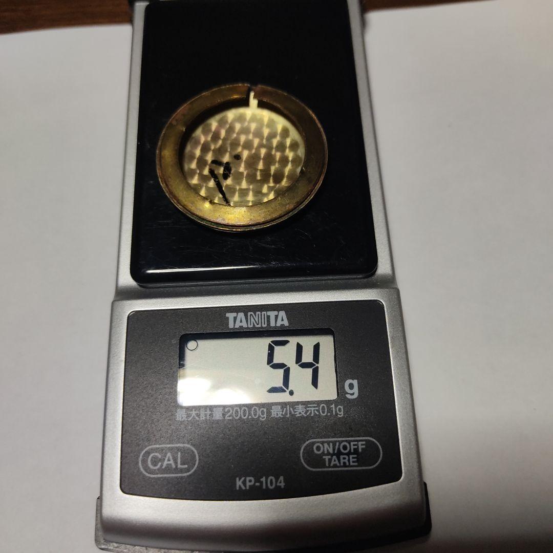 CYMA。シーマ。時計。18K、0.750。ジャンク品。スクラップ品。壊れ品。
