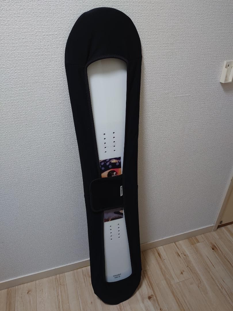 スノーボード White blossome 美品 ソールカバーセット