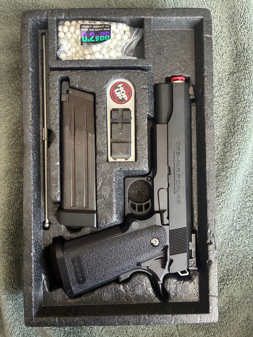 【めいゆう】東京マルイ HI-CAPA5.1 ガバメント ガスブローバック