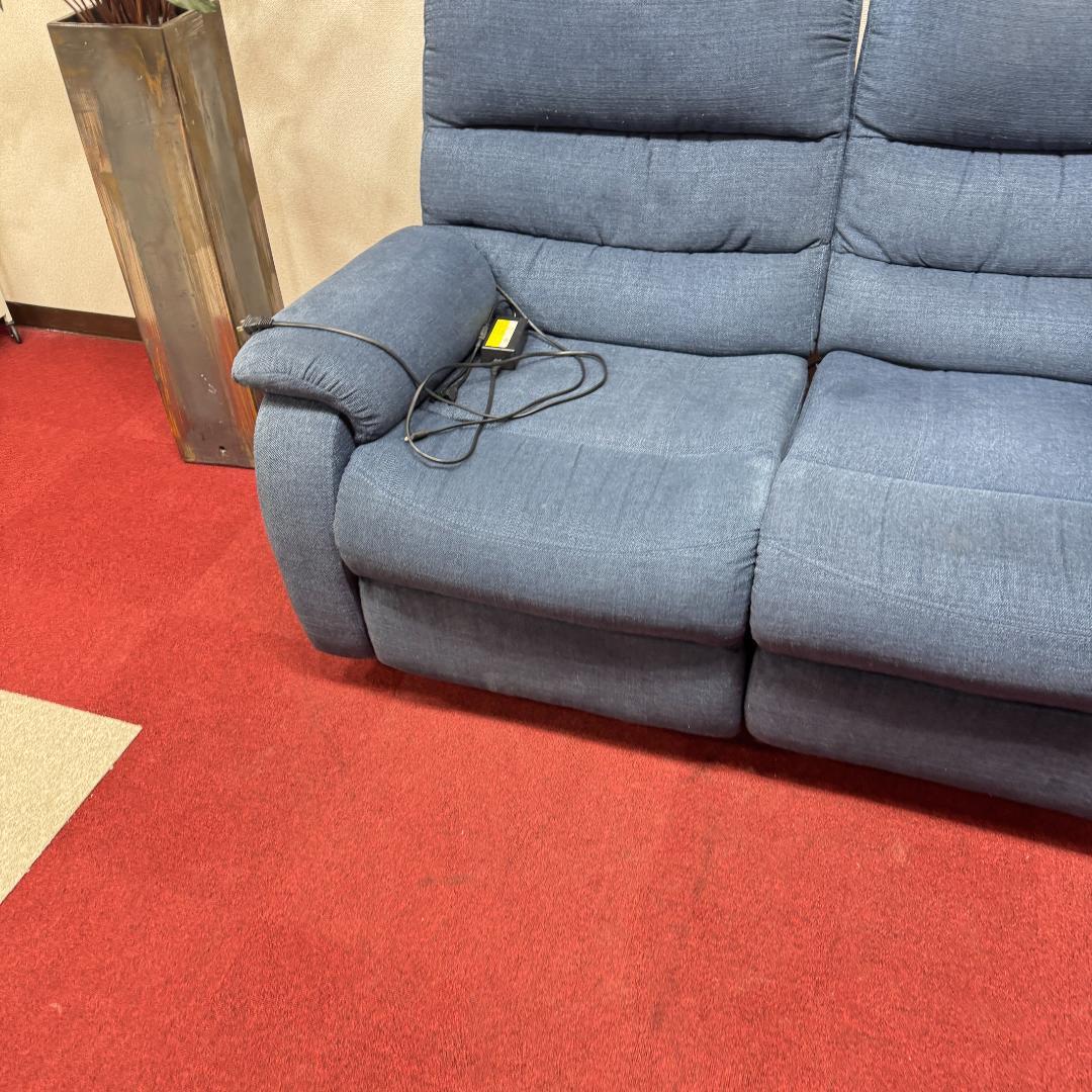 東京23区送料無料　美品2P リクライニングソファー