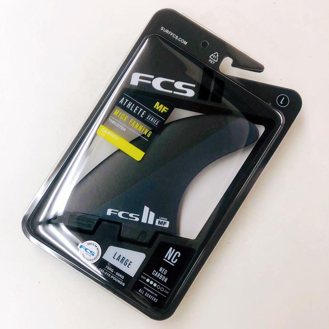 FCS2 FCS トライフィン fin mf ミックファニング ネオカーボン L
