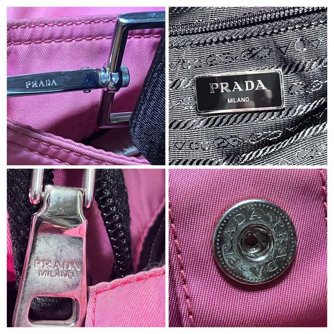 プラダ:2010 Limited Editionナイロンバッグ