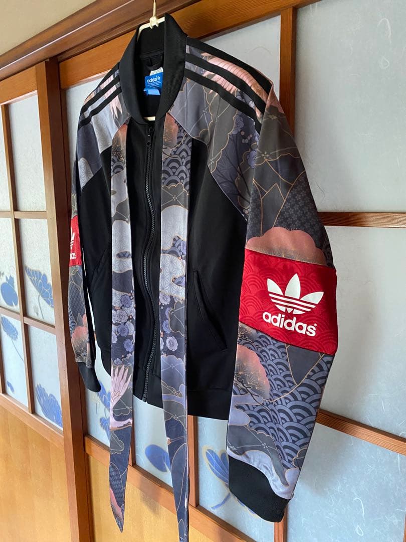 【希少・美品】adidas × RITA ORA 着物トラックジャケット M