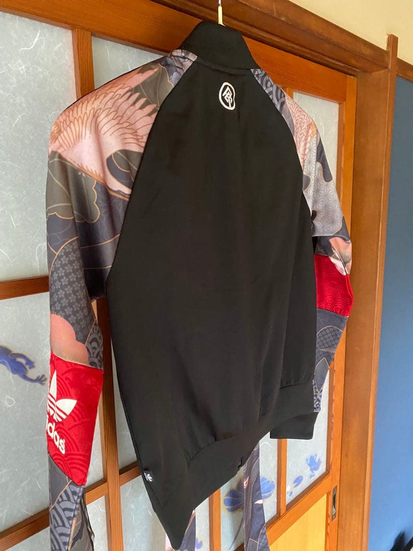 【希少・美品】adidas × RITA ORA 着物トラックジャケット M