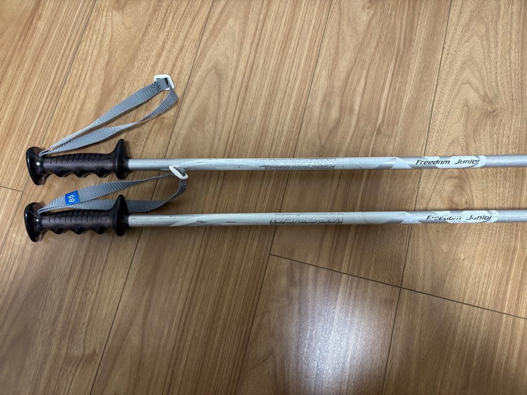 ロシニョールジュニア用スキーセット　スキー110cm／ブーツ20.5cm