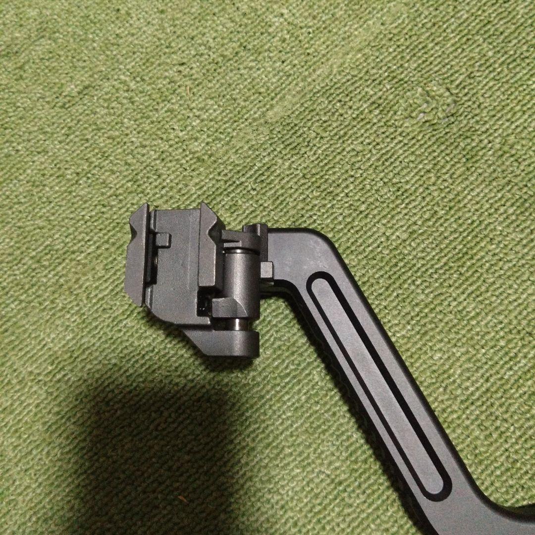 Airsoft Artisan Visorタイプフォールディングストック