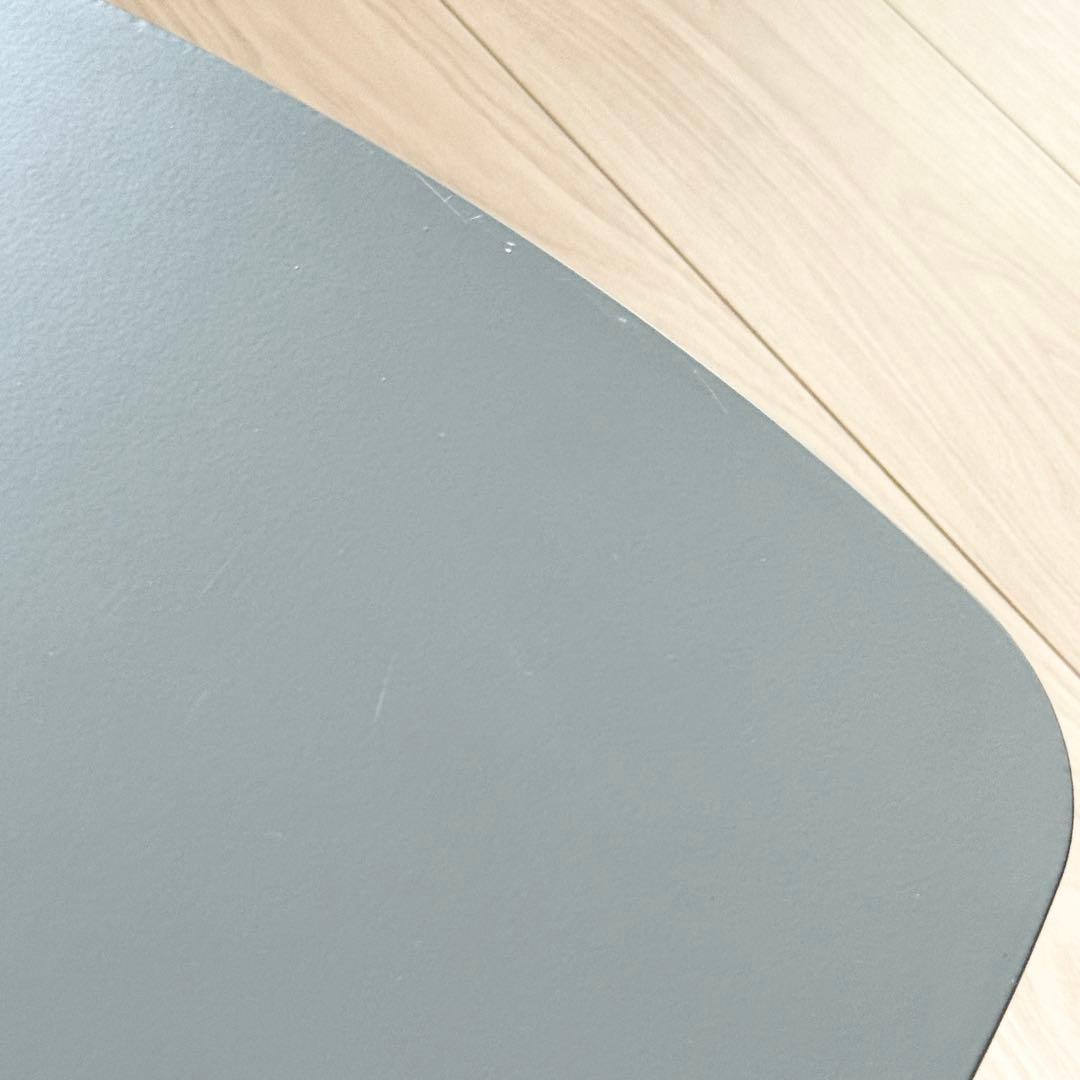 桜屋工業　テーブル　サイドテーブル　lt-85 グレー　高さ40センチ