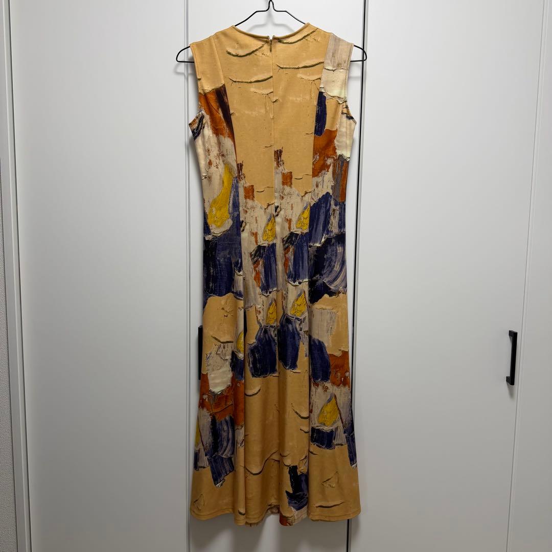 ワンピース Ameri vintage UND GYPSUM ART DRESS