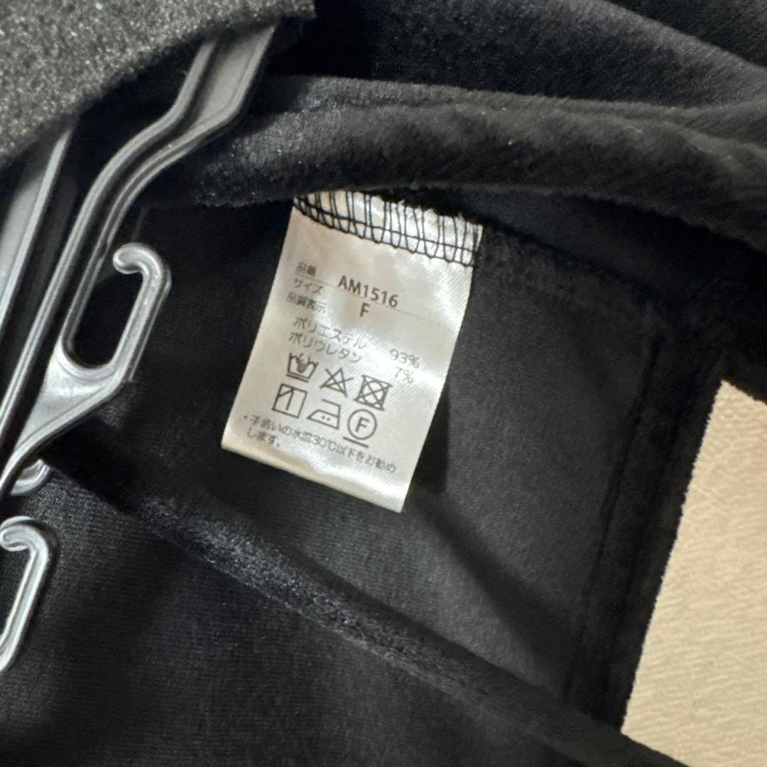 【正規品】andmary Mei shirring tops black