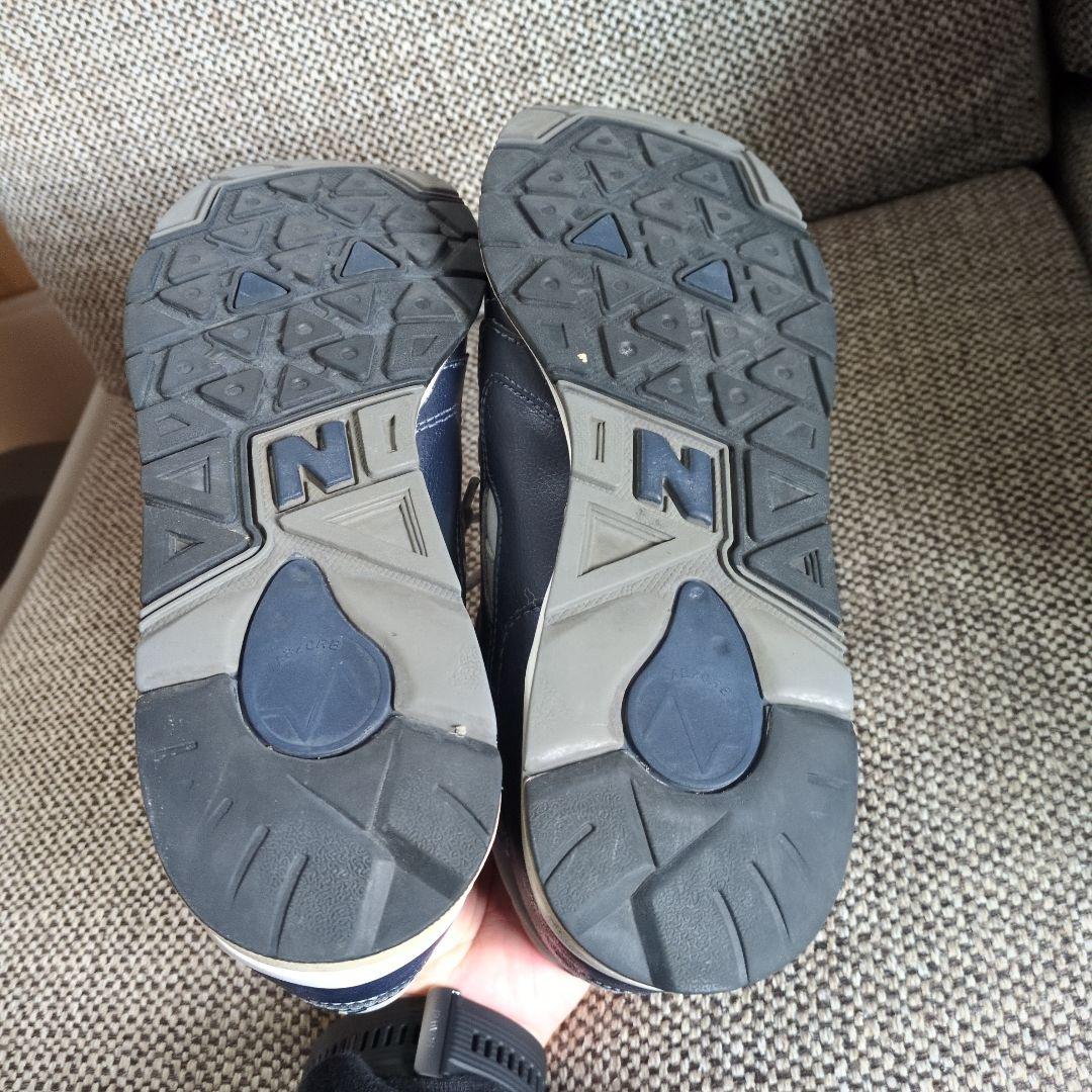 New Balance 1600ネイビー/グレー スニーカー