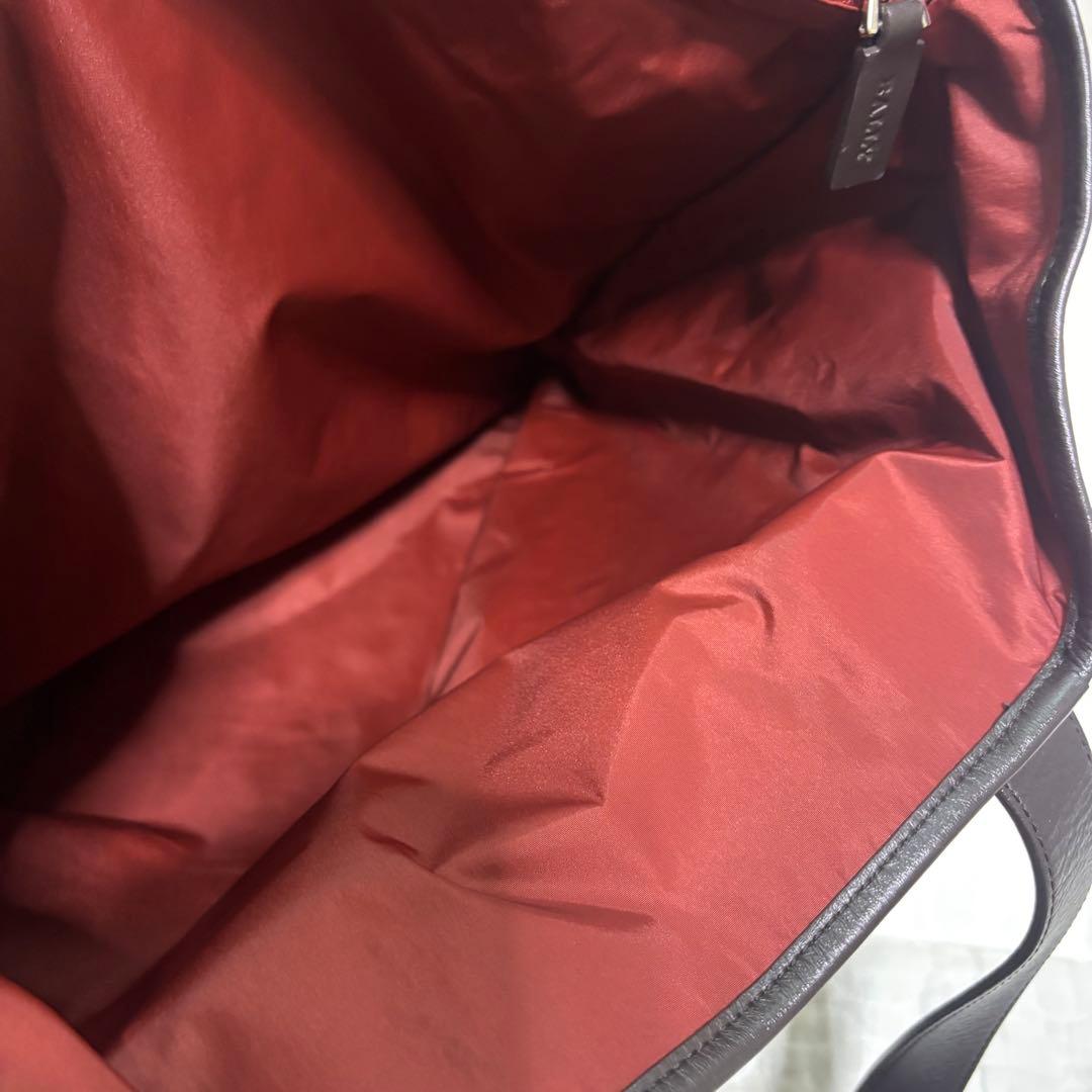 希少✨ BALLY バリー　トレインスポッティング　ナイロン　トートバッグ