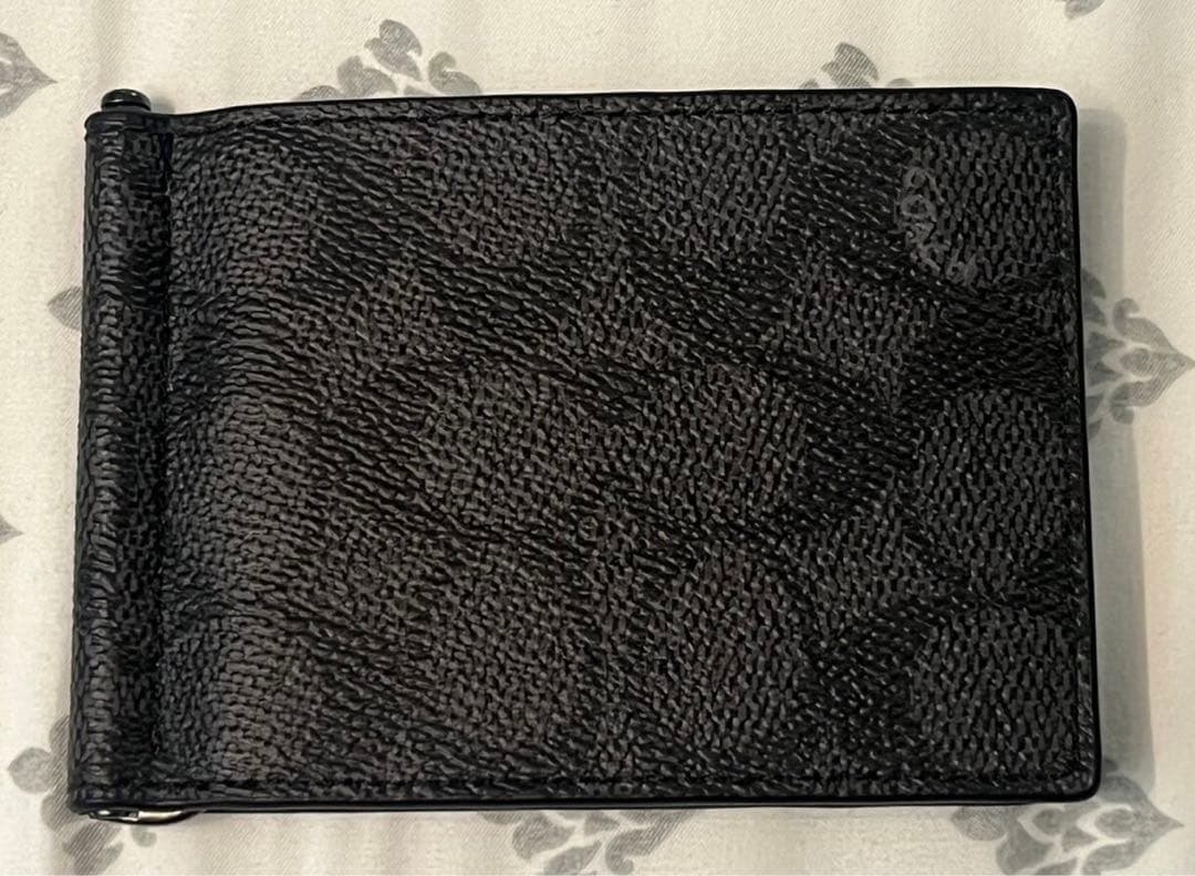 コーチ 財布 メンズ COACH シグネチャー マネークリップ