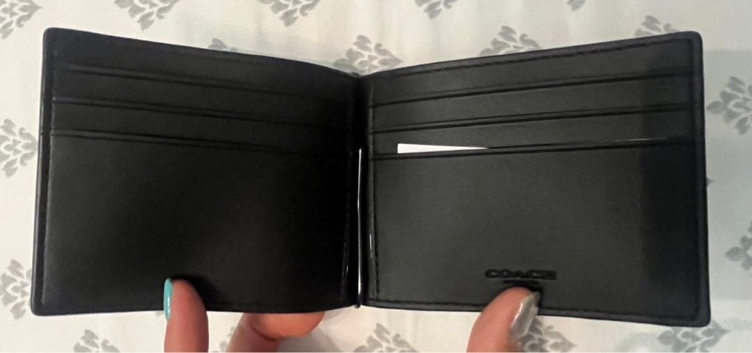 コーチ 財布 メンズ COACH シグネチャー マネークリップ