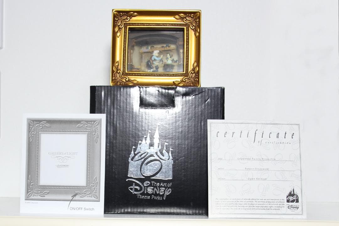 ピノキオ Pinocchio ギャラリーオブライト