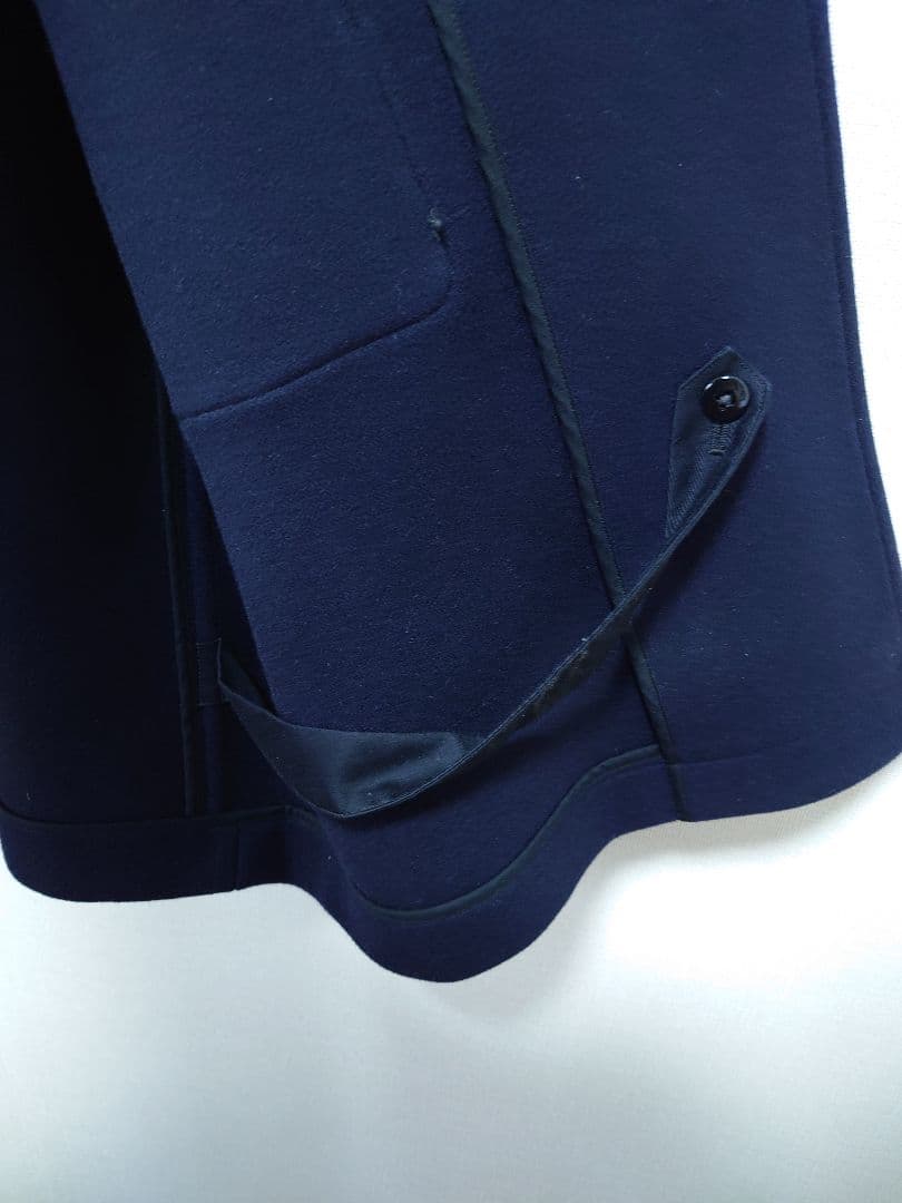 kaptain sunshineトラベラーコートネイビー38