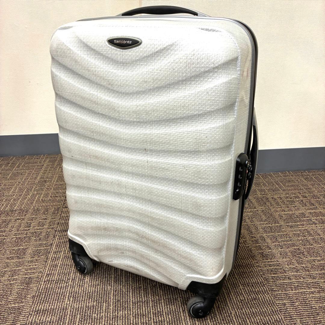 サムソナイト　超軽量ファイヤーライト55機内持込(コスモライト防水堅牢化モデル)