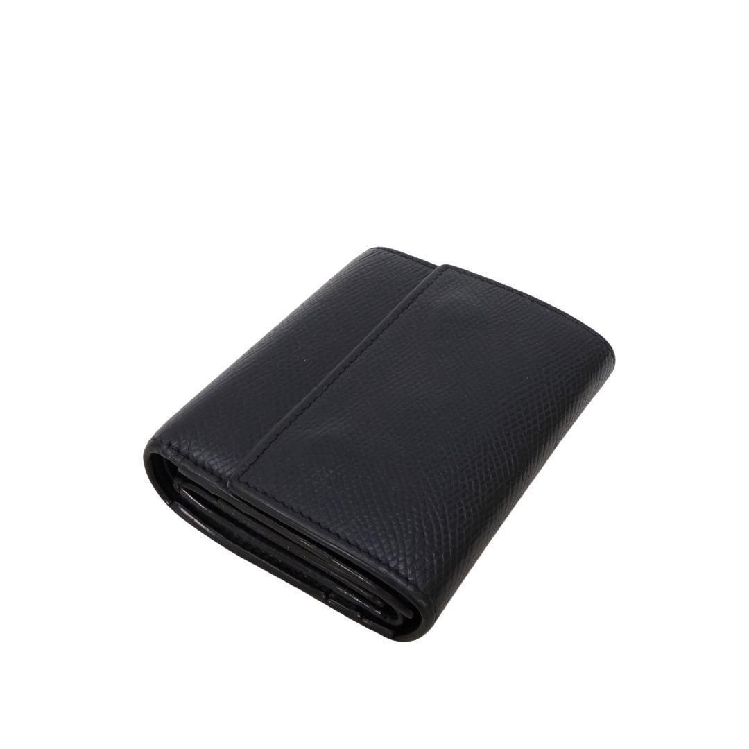 本物 良品 ■セリーヌ■スモール トリフォールド ウォレット 三つ折り財布